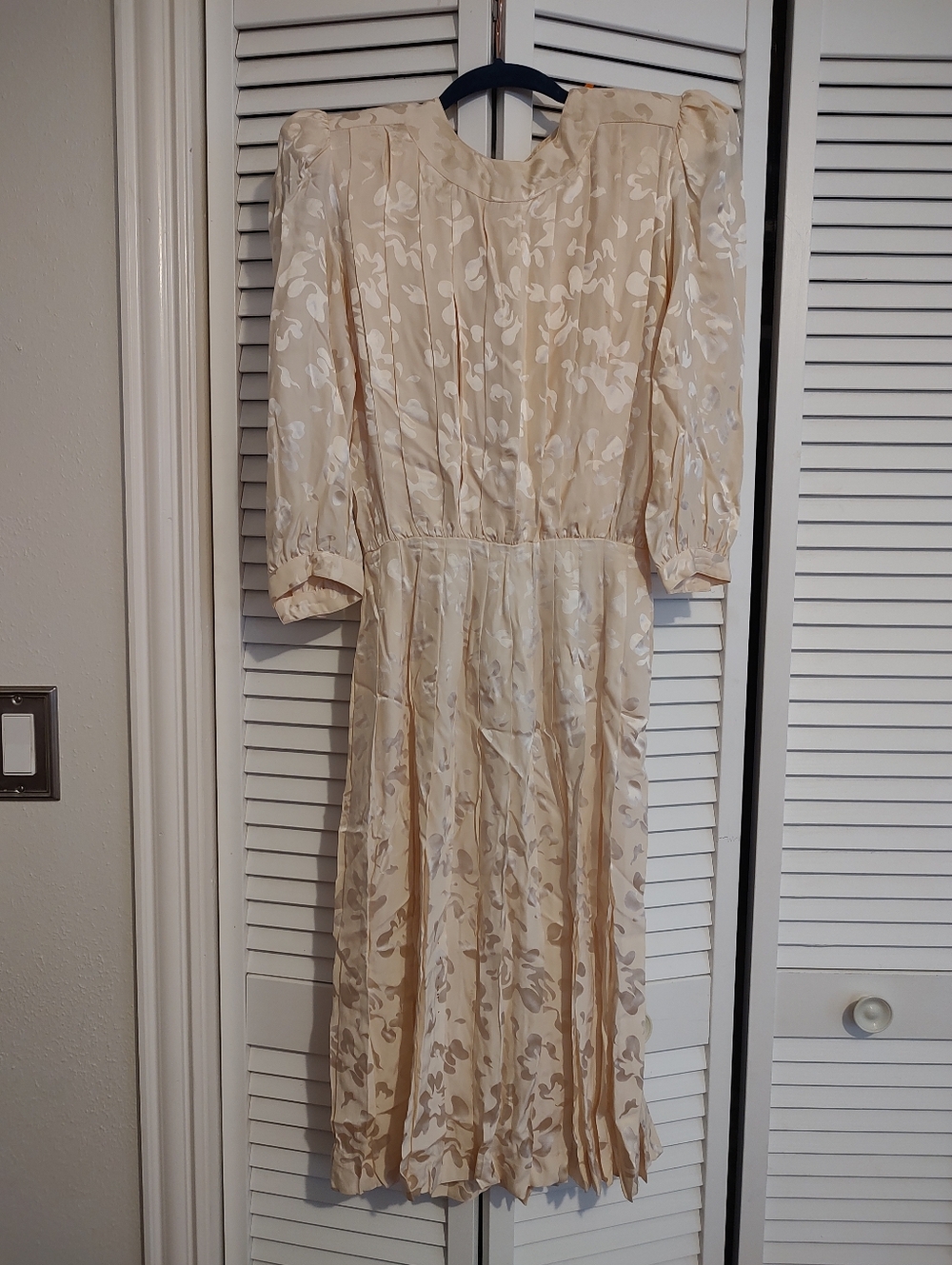 Vintage Argenti Silk Dress